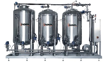 EQUIPOS ALIMENTARIOS CIP SOBRE BANCADA